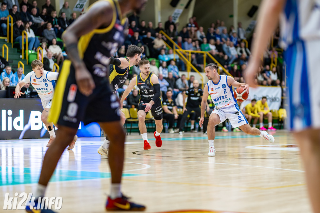 Noteć Inowrocław - Żubry Białystok | fot. Ł. Raczkowski