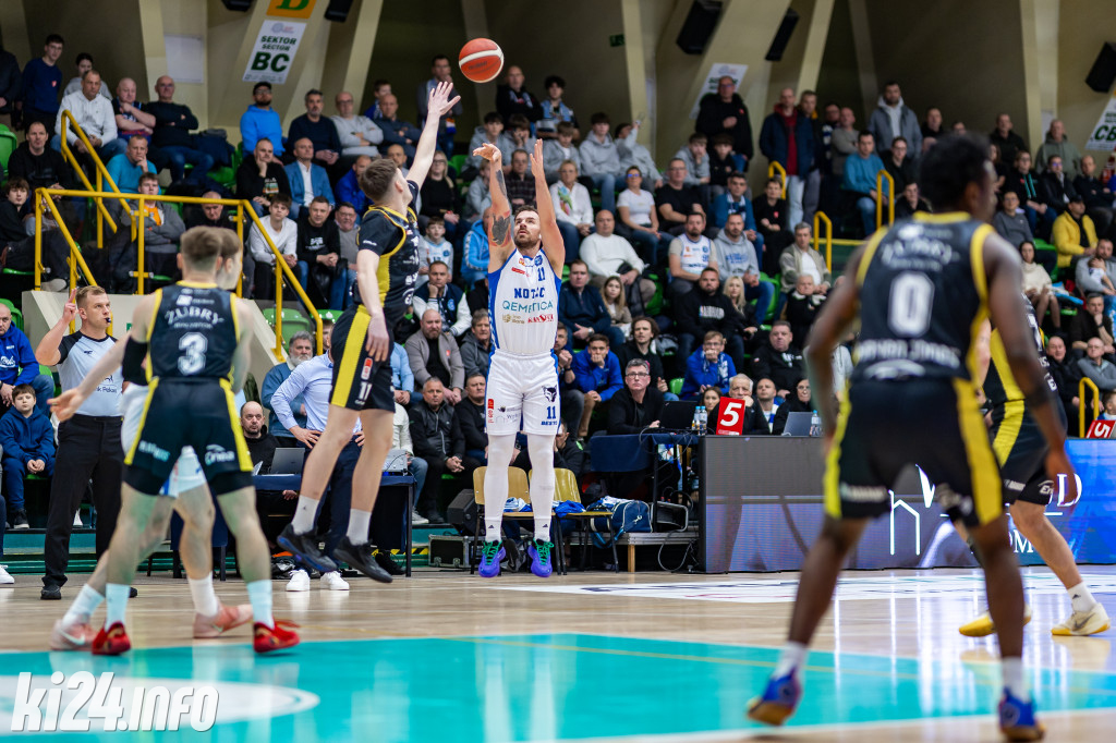 Noteć Inowrocław - Żubry Białystok | fot. Ł. Raczkowski