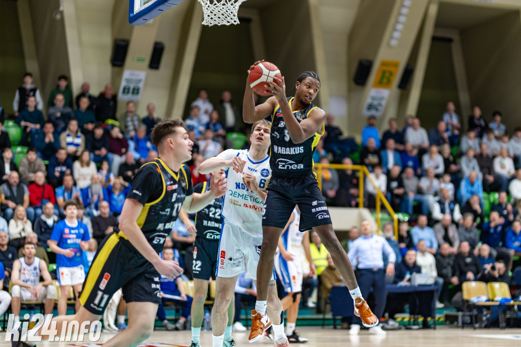 Noteć Inowrocław - Żubry Białystok | fot. Ł. Raczkowski