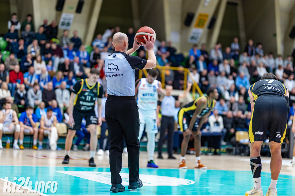 Noteć Inowrocław - Żubry Białystok | fot. Ł. Raczkowski