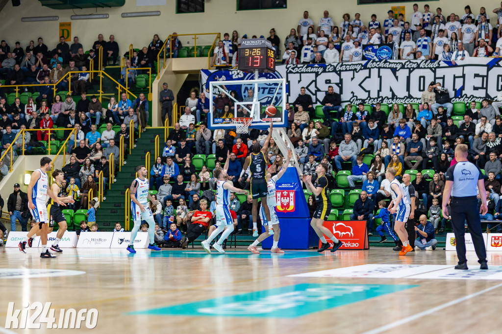 Noteć Inowrocław - Żubry Białystok | fot. Ł. Raczkowski