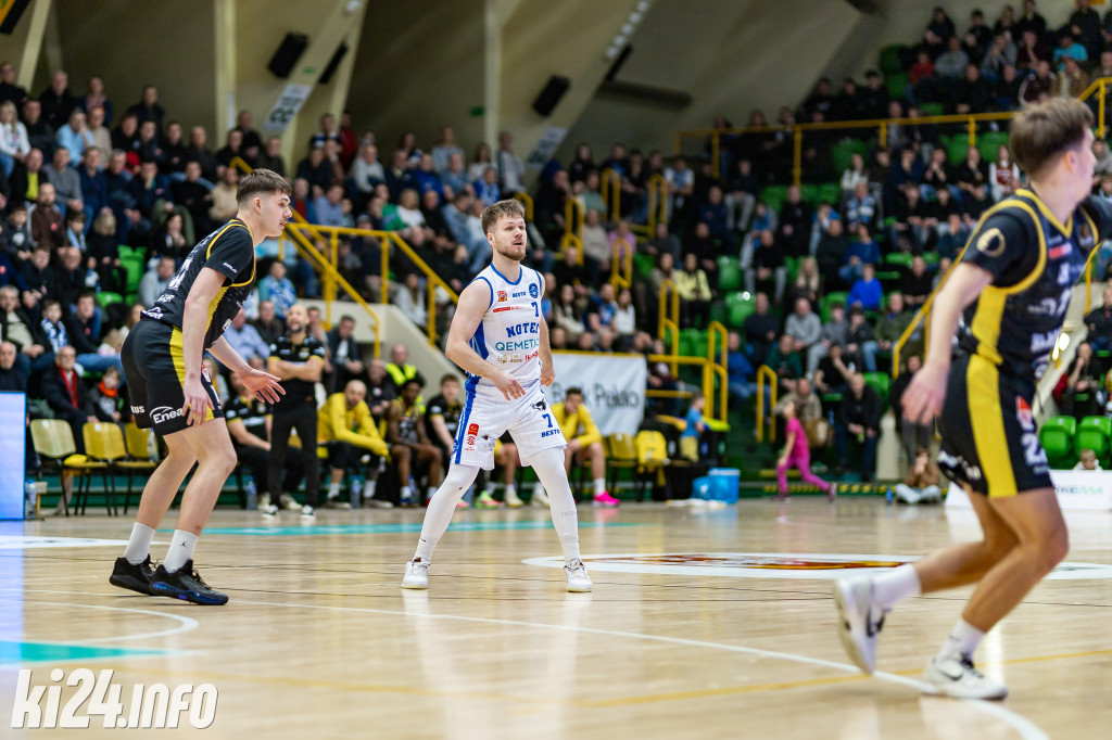 Noteć Inowrocław - Żubry Białystok | fot. Ł. Raczkowski