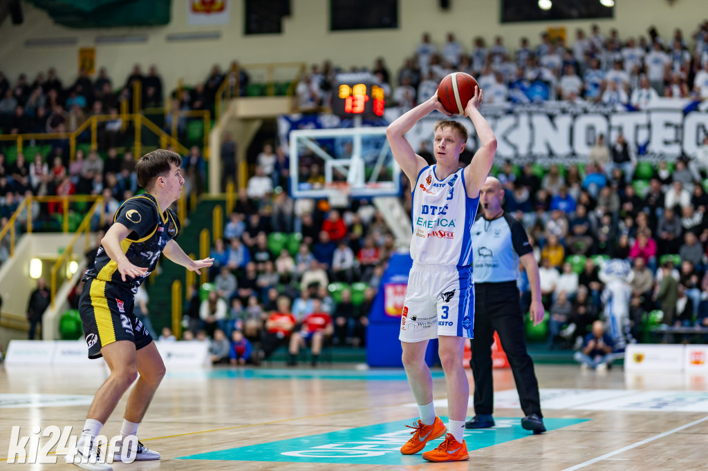 Noteć Inowrocław - Żubry Białystok | fot. Ł. Raczkowski