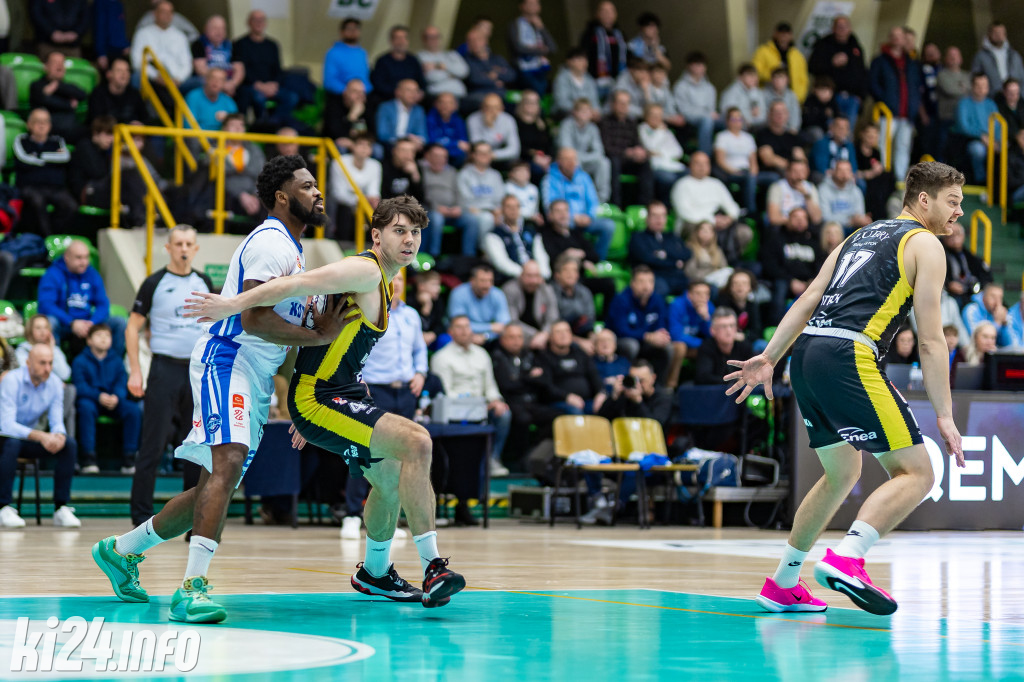 Noteć Inowrocław - Żubry Białystok | fot. Ł. Raczkowski