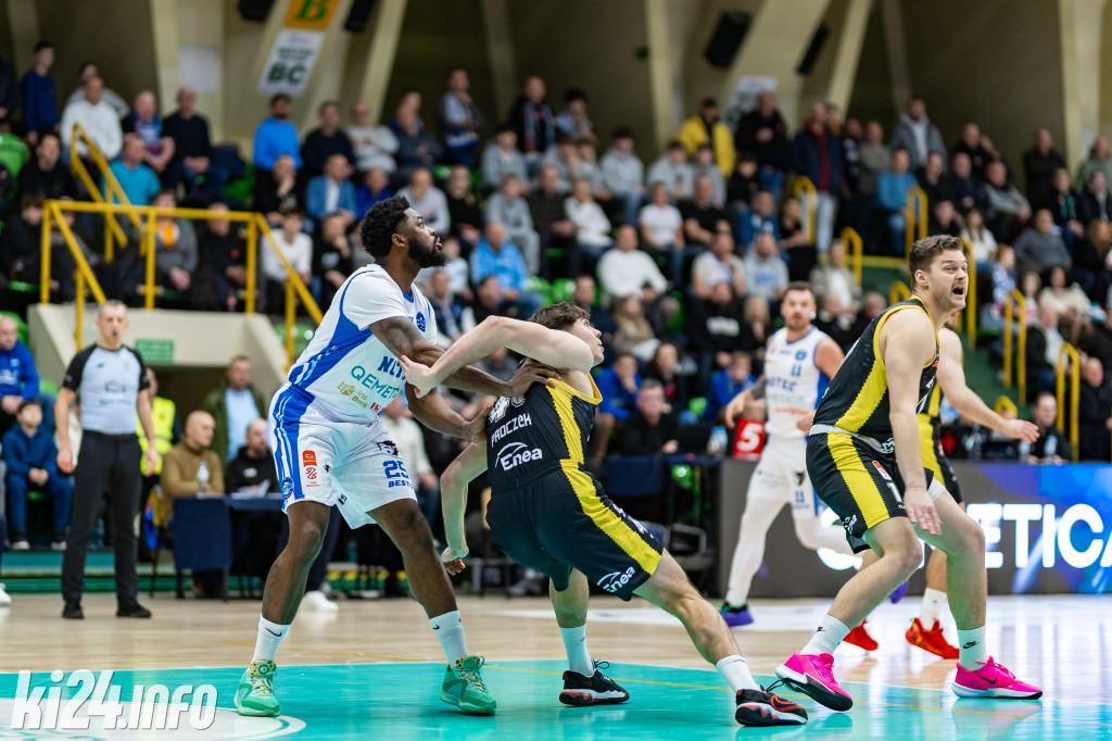 Noteć Inowrocław - Żubry Białystok | fot. Ł. Raczkowski