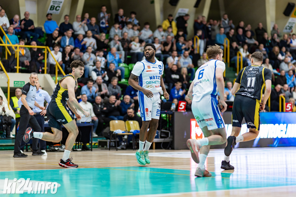 Noteć Inowrocław - Żubry Białystok | fot. Ł. Raczkowski