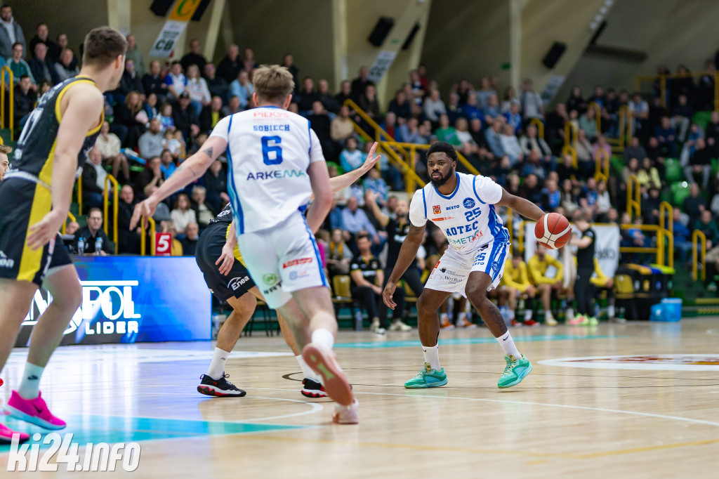 Noteć Inowrocław - Żubry Białystok | fot. Ł. Raczkowski