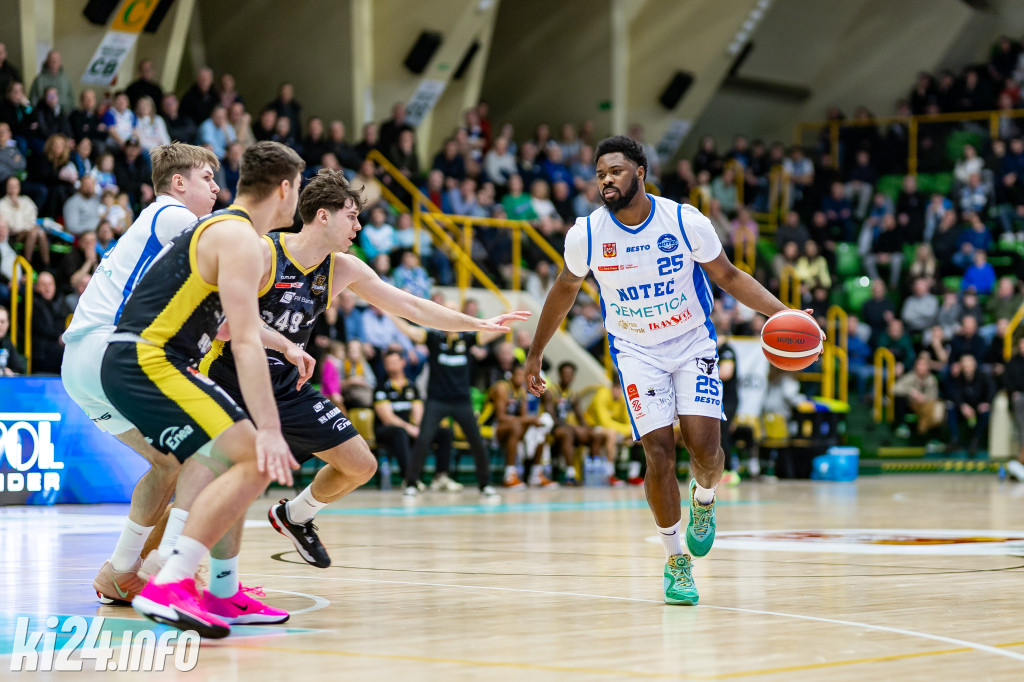 Noteć Inowrocław - Żubry Białystok | fot. Ł. Raczkowski