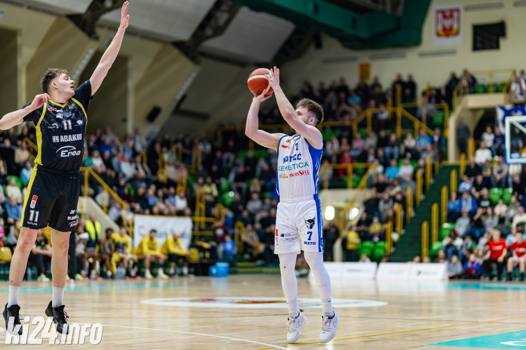 Noteć Inowrocław - Żubry Białystok | fot. Ł. Raczkowski