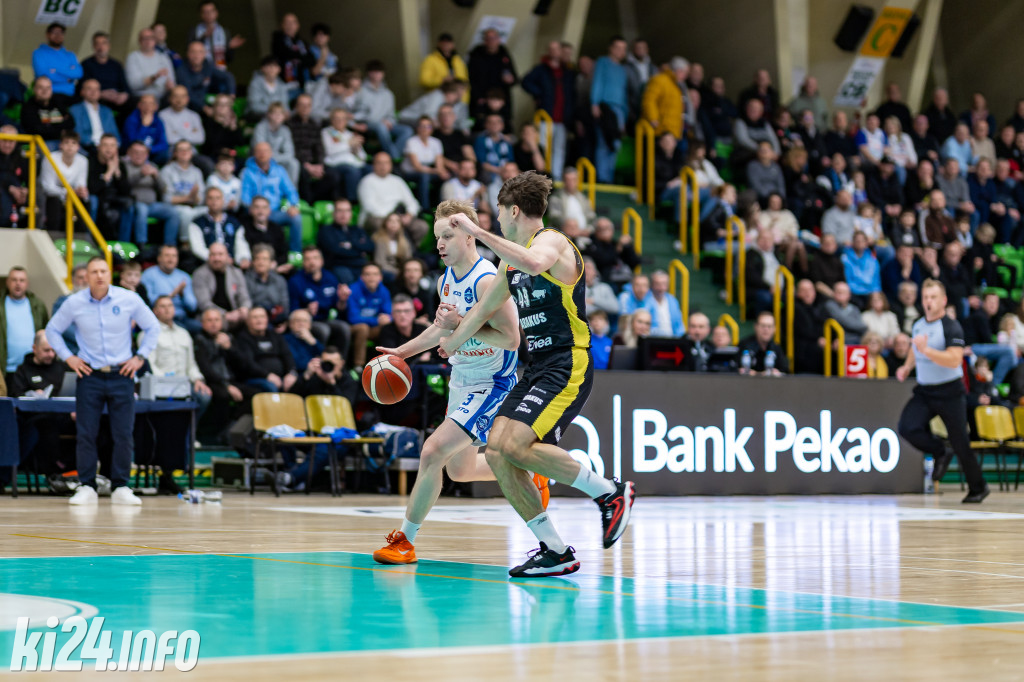 Noteć Inowrocław - Żubry Białystok | fot. Ł. Raczkowski