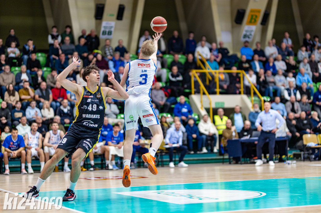 Noteć Inowrocław - Żubry Białystok | fot. Ł. Raczkowski