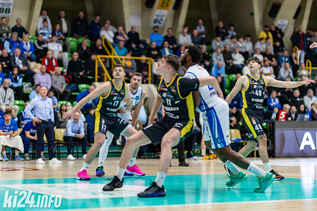 Noteć Inowrocław - Żubry Białystok | fot. Ł. Raczkowski