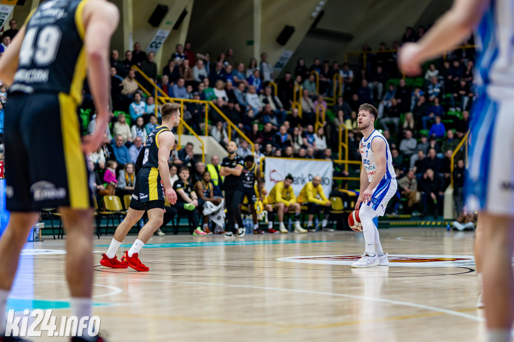 Noteć Inowrocław - Żubry Białystok | fot. Ł. Raczkowski