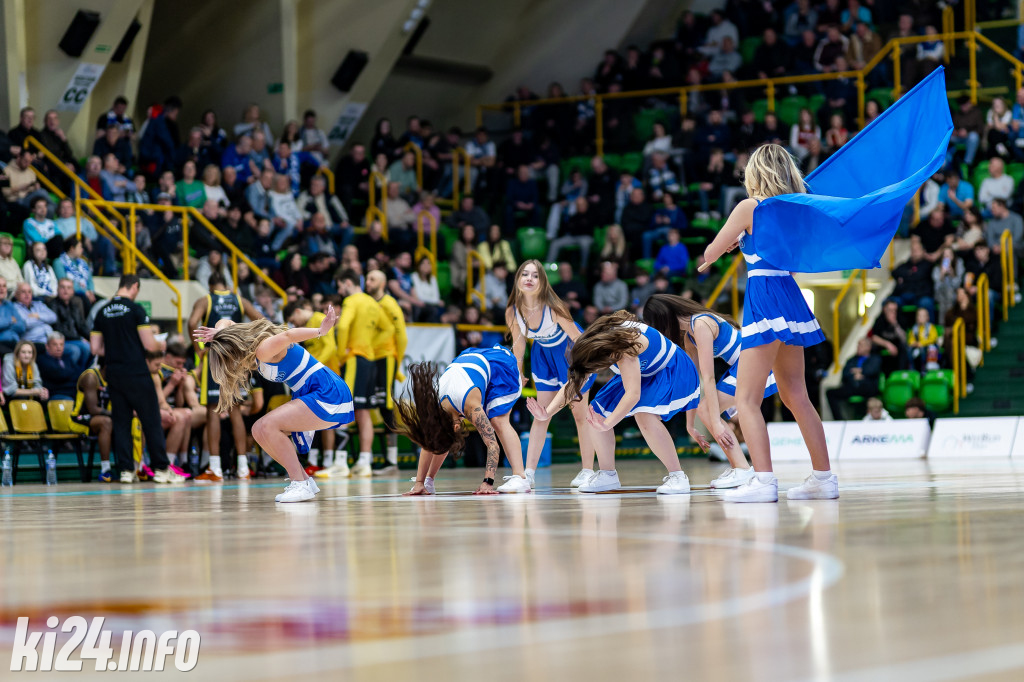 Noteć Inowrocław - Żubry Białystok | fot. Ł. Raczkowski