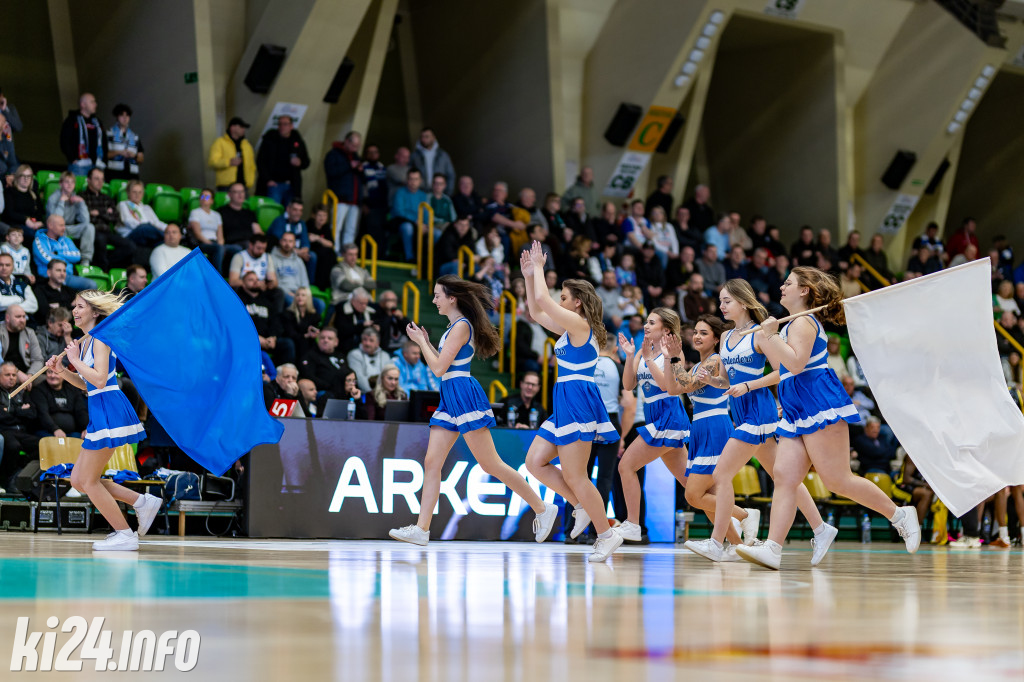 Noteć Inowrocław - Żubry Białystok | fot. Ł. Raczkowski