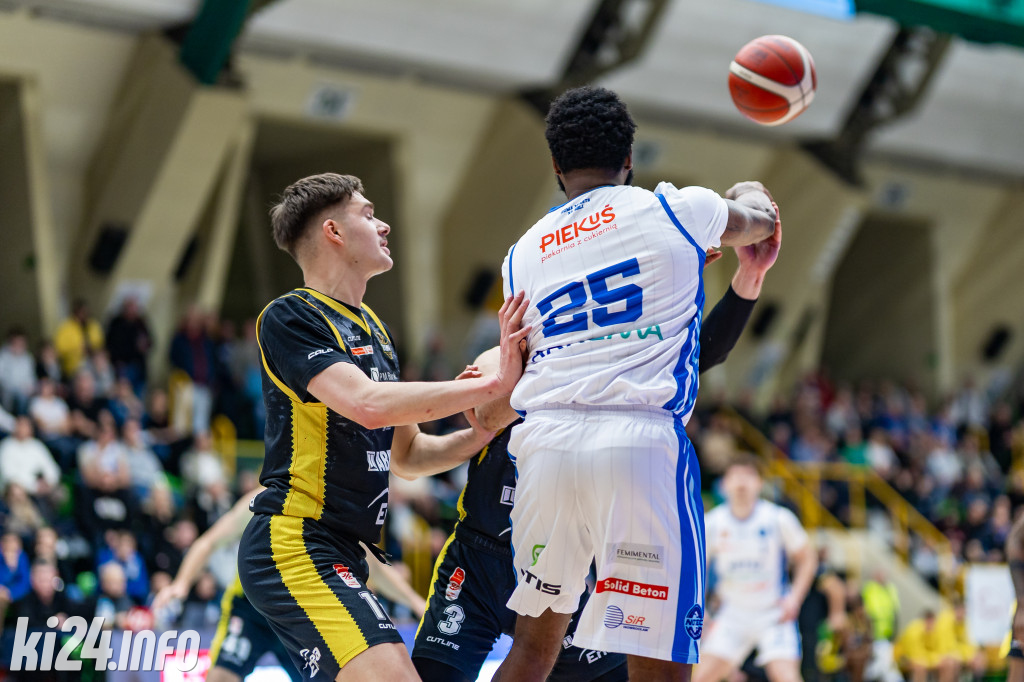 Noteć Inowrocław - Żubry Białystok | fot. Ł. Raczkowski