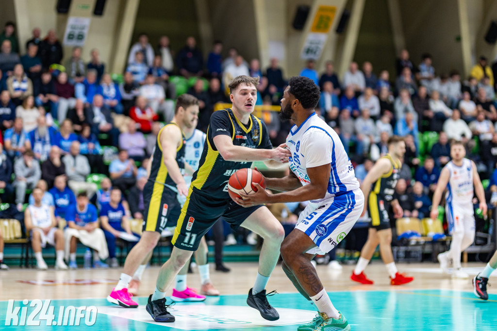 Noteć Inowrocław - Żubry Białystok | fot. Ł. Raczkowski