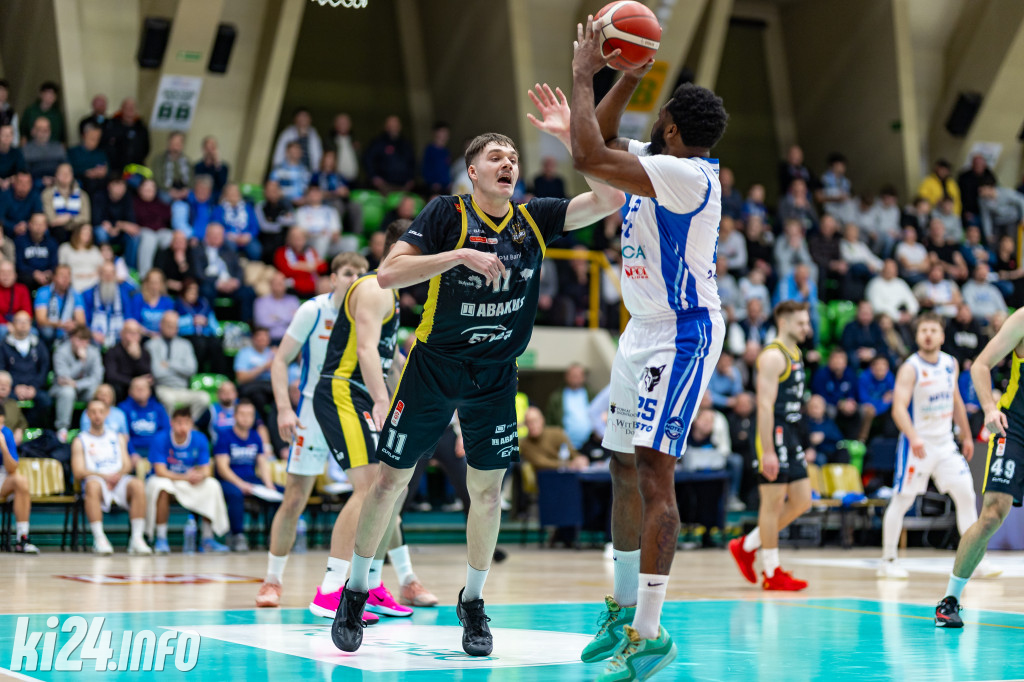 Noteć Inowrocław - Żubry Białystok | fot. Ł. Raczkowski