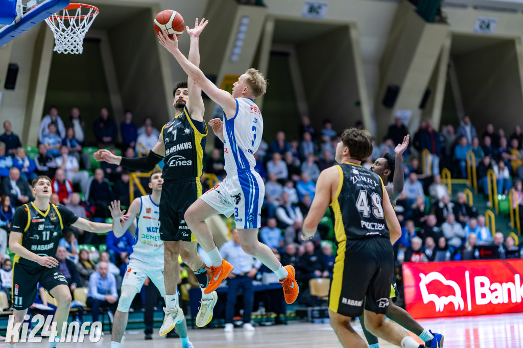 Noteć Inowrocław - Żubry Białystok | fot. Ł. Raczkowski