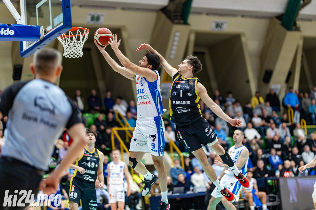 Noteć Inowrocław - Żubry Białystok | fot. Ł. Raczkowski