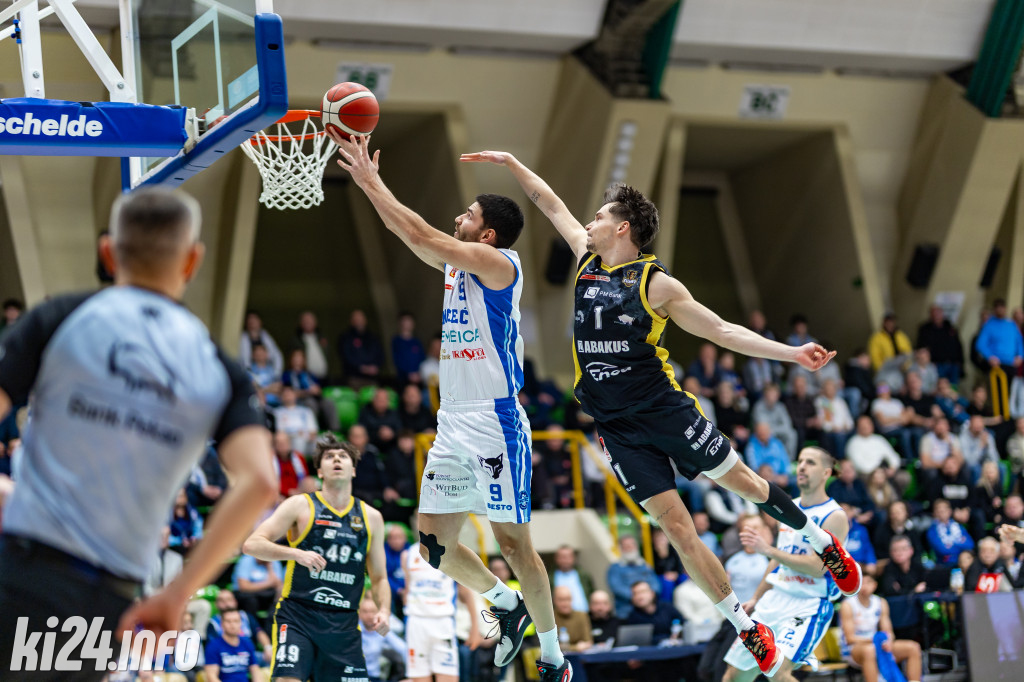 Noteć Inowrocław - Żubry Białystok | fot. Ł. Raczkowski