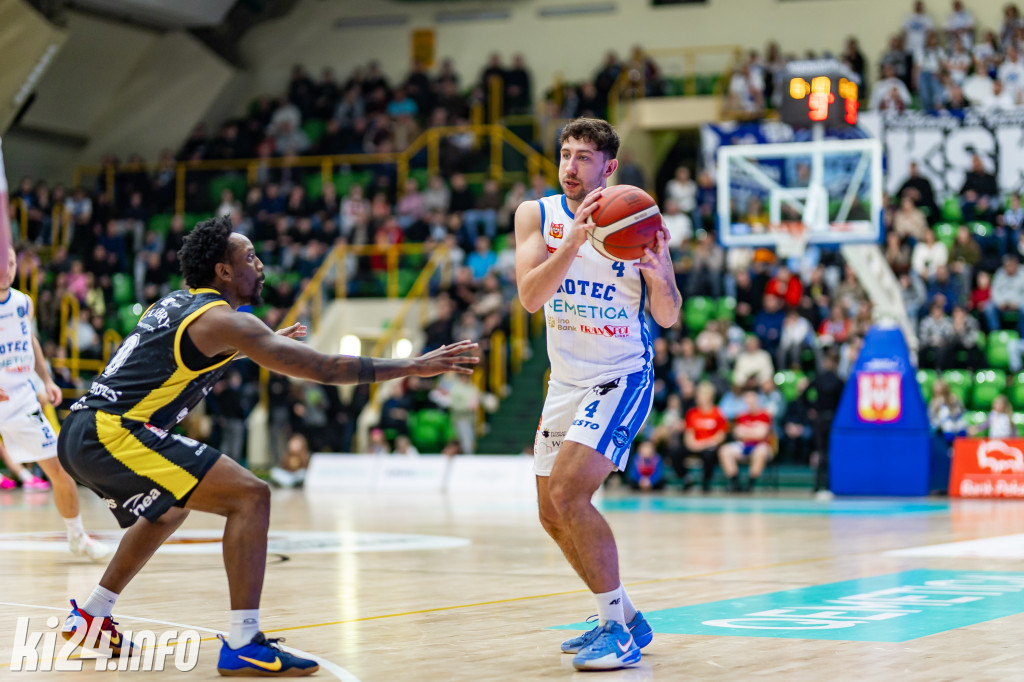 Noteć Inowrocław - Żubry Białystok | fot. Ł. Raczkowski