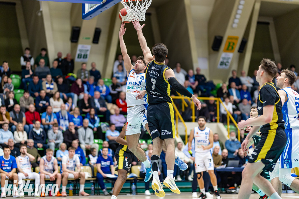 Noteć Inowrocław - Żubry Białystok | fot. Ł. Raczkowski