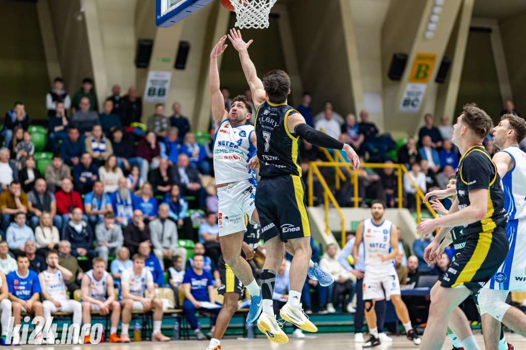 Noteć Inowrocław - Żubry Białystok | fot. Ł. Raczkowski