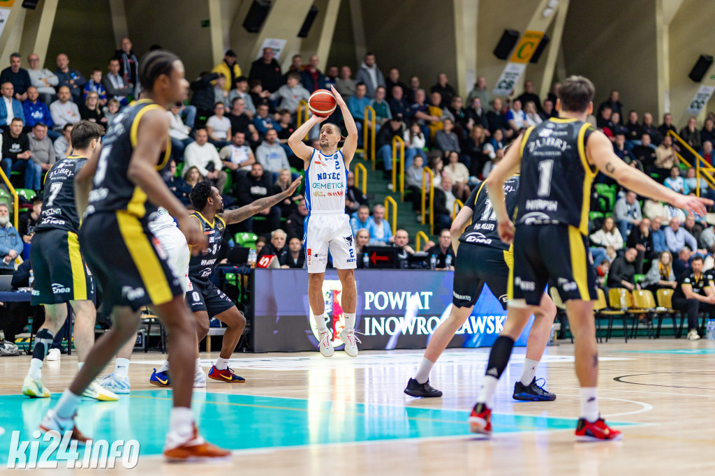 Noteć Inowrocław - Żubry Białystok | fot. Ł. Raczkowski