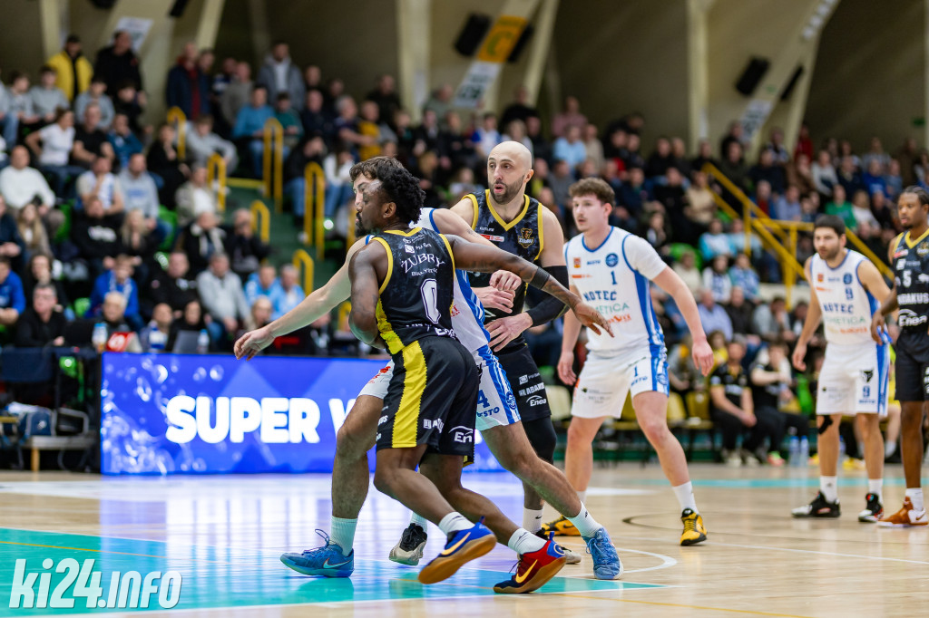 Noteć Inowrocław - Żubry Białystok | fot. Ł. Raczkowski