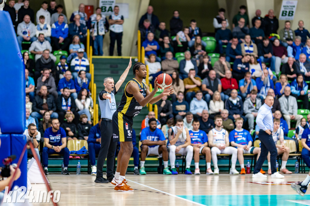 Noteć Inowrocław - Żubry Białystok | fot. Ł. Raczkowski