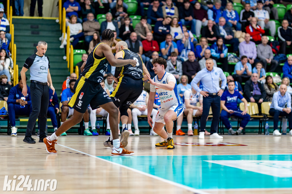 Noteć Inowrocław - Żubry Białystok | fot. Ł. Raczkowski