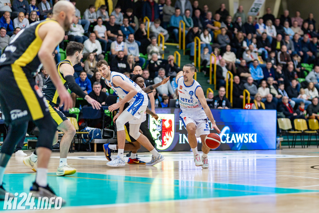 Noteć Inowrocław - Żubry Białystok | fot. Ł. Raczkowski