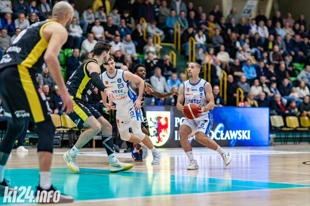 Noteć Inowrocław - Żubry Białystok | fot. Ł. Raczkowski