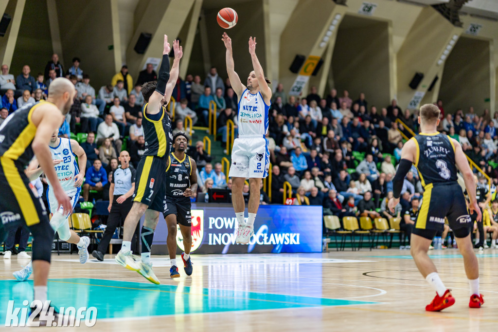 Noteć Inowrocław - Żubry Białystok | fot. Ł. Raczkowski