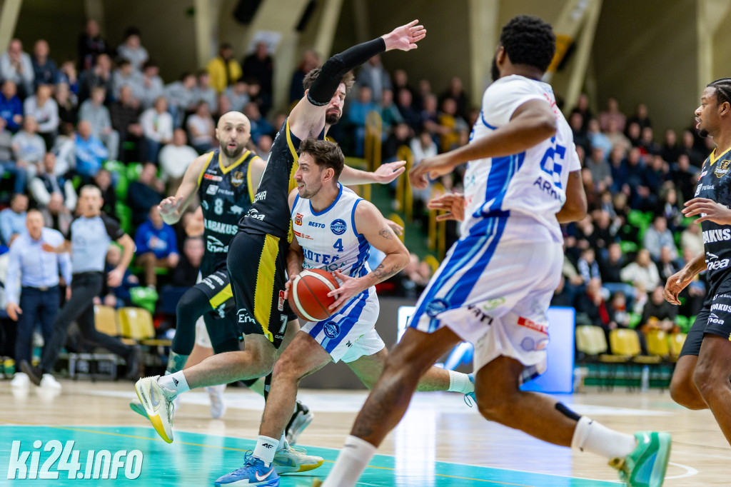 Noteć Inowrocław - Żubry Białystok | fot. Ł. Raczkowski