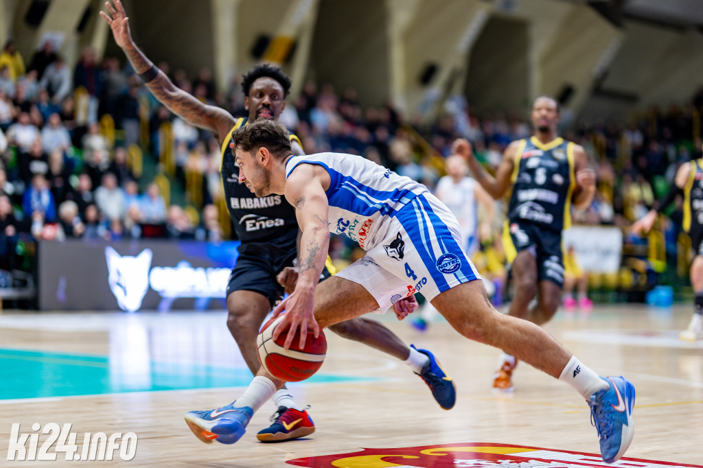 Noteć Inowrocław - Żubry Białystok | fot. Ł. Raczkowski