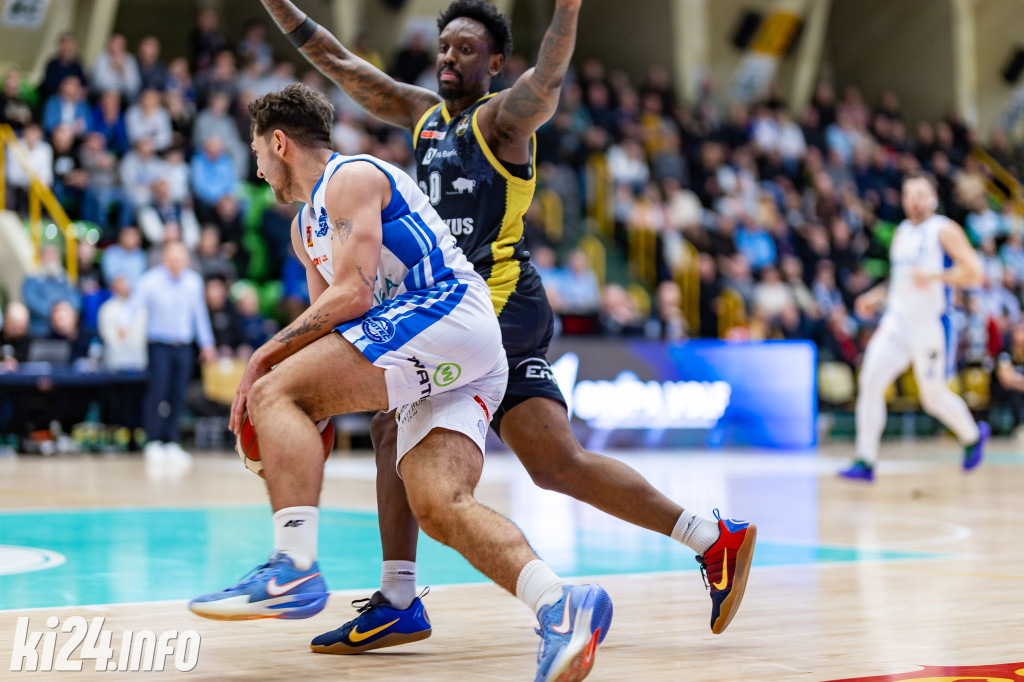 Noteć Inowrocław - Żubry Białystok | fot. Ł. Raczkowski