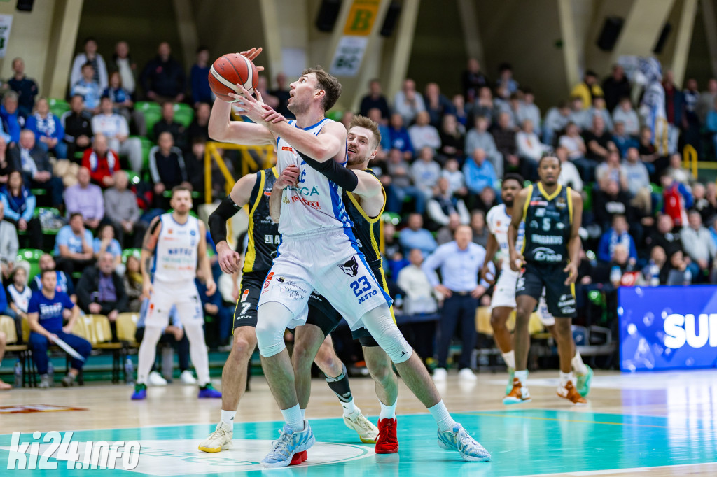 Noteć Inowrocław - Żubry Białystok | fot. Ł. Raczkowski