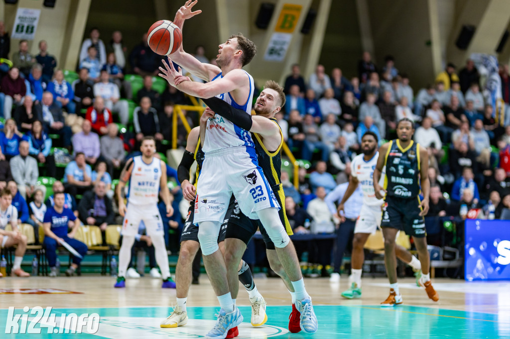 Noteć Inowrocław - Żubry Białystok | fot. Ł. Raczkowski