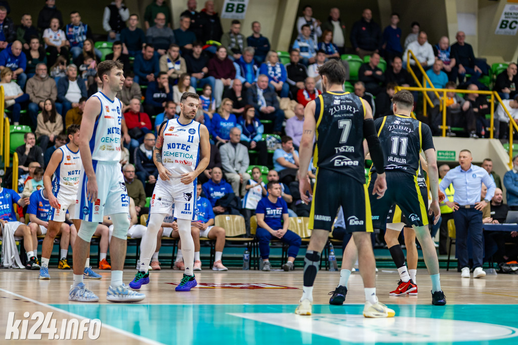 Noteć Inowrocław - Żubry Białystok | fot. Ł. Raczkowski