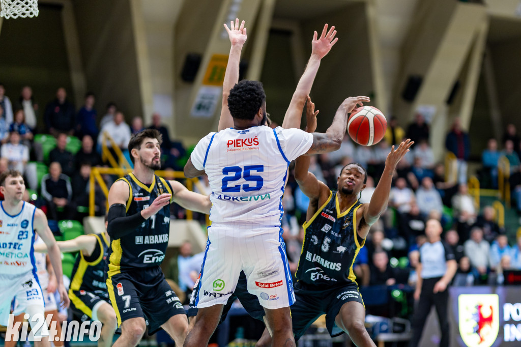 Noteć Inowrocław - Żubry Białystok | fot. Ł. Raczkowski