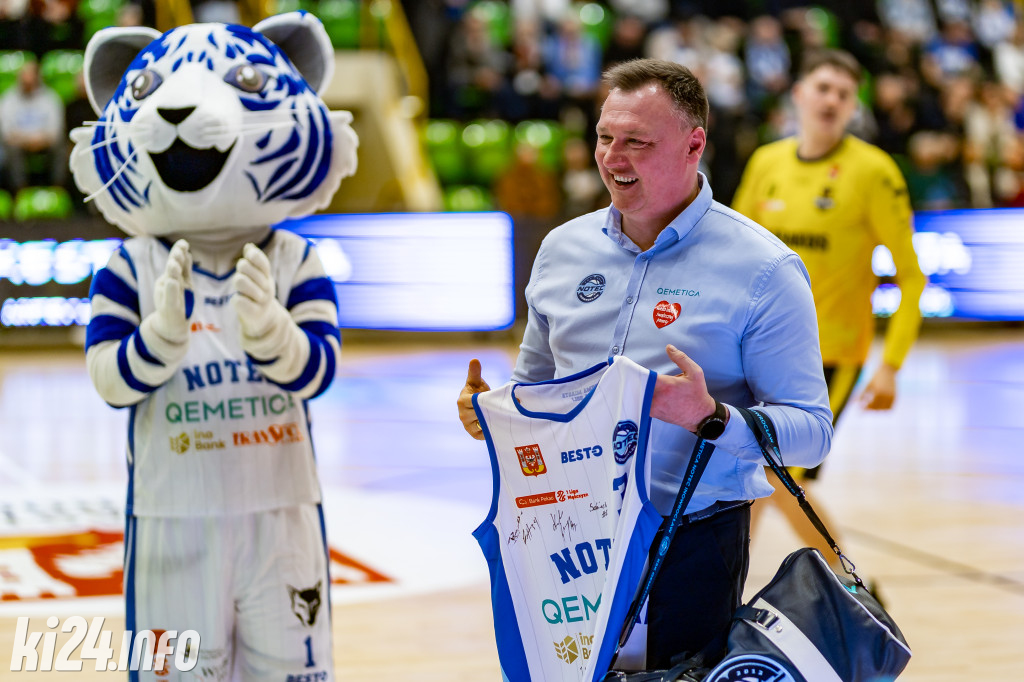 Noteć Inowrocław - Żubry Białystok | fot. Ł. Raczkowski