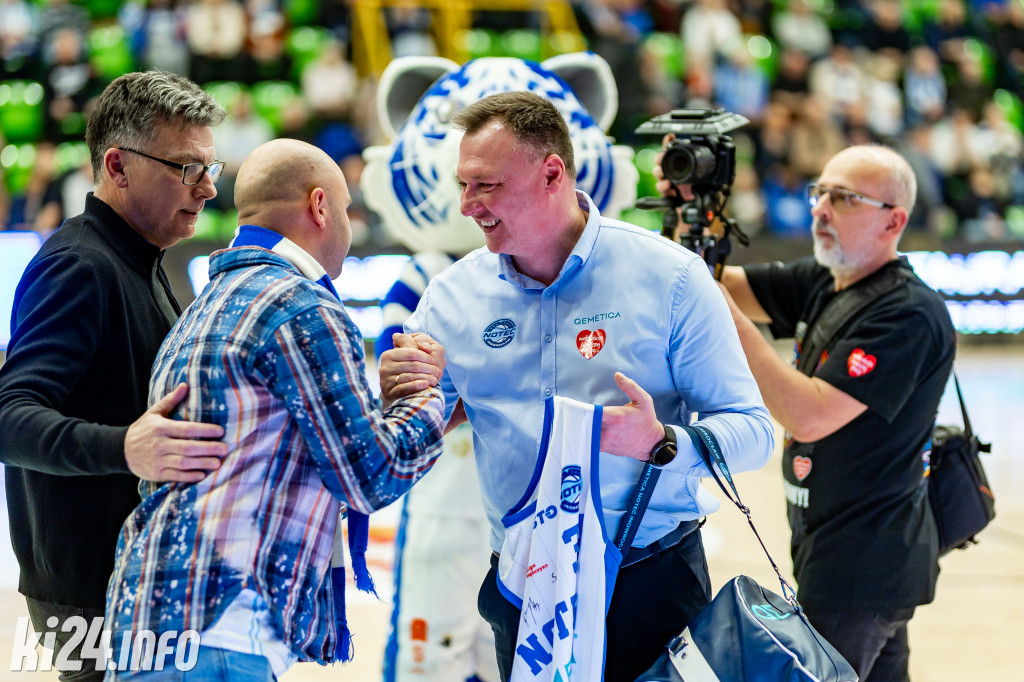 Noteć Inowrocław - Żubry Białystok | fot. Ł. Raczkowski