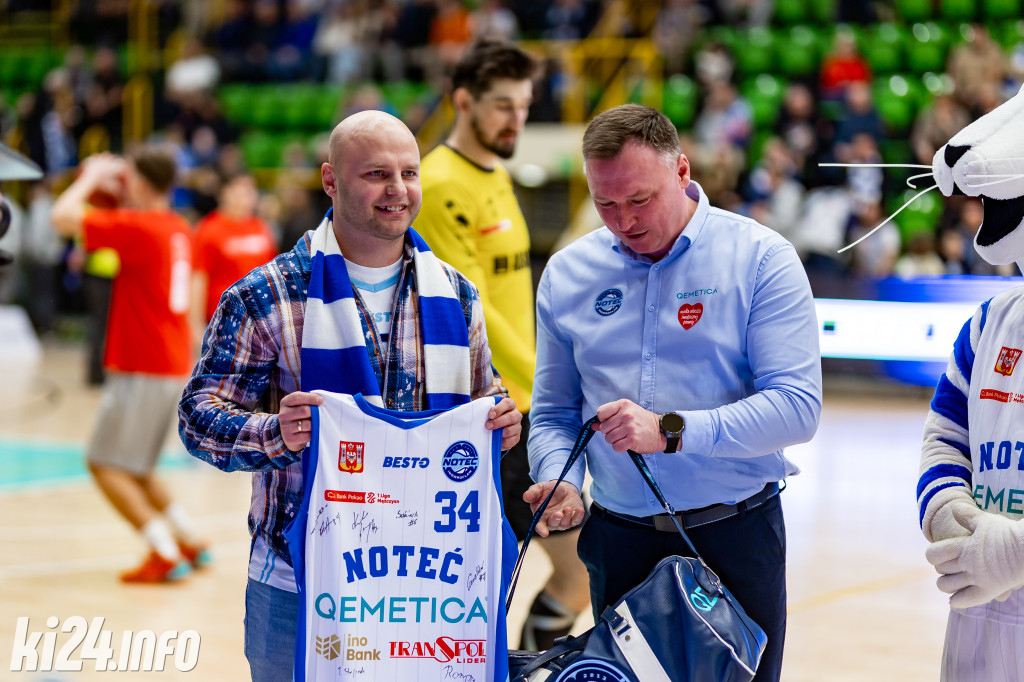 Noteć Inowrocław - Żubry Białystok | fot. Ł. Raczkowski