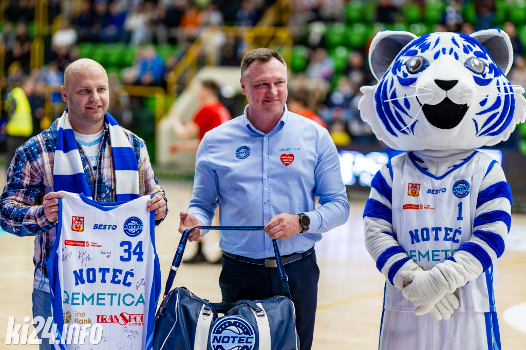 Noteć Inowrocław - Żubry Białystok | fot. Ł. Raczkowski