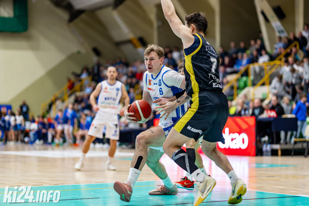 Noteć Inowrocław - Żubry Białystok | fot. Ł. Raczkowski