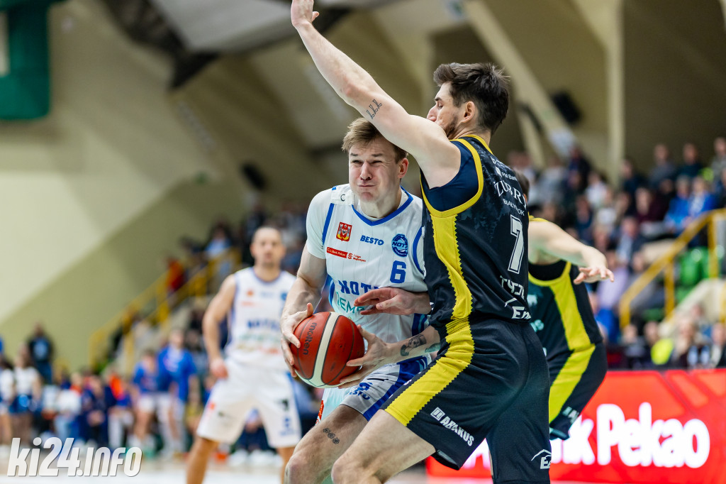 Noteć Inowrocław - Żubry Białystok | fot. Ł. Raczkowski