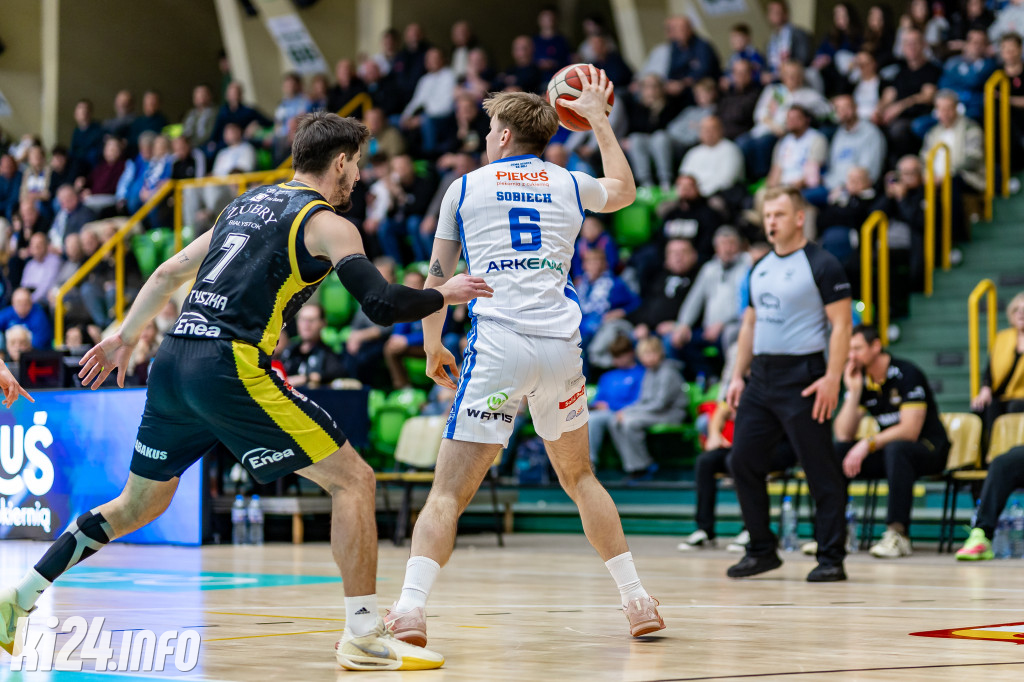 Noteć Inowrocław - Żubry Białystok | fot. Ł. Raczkowski