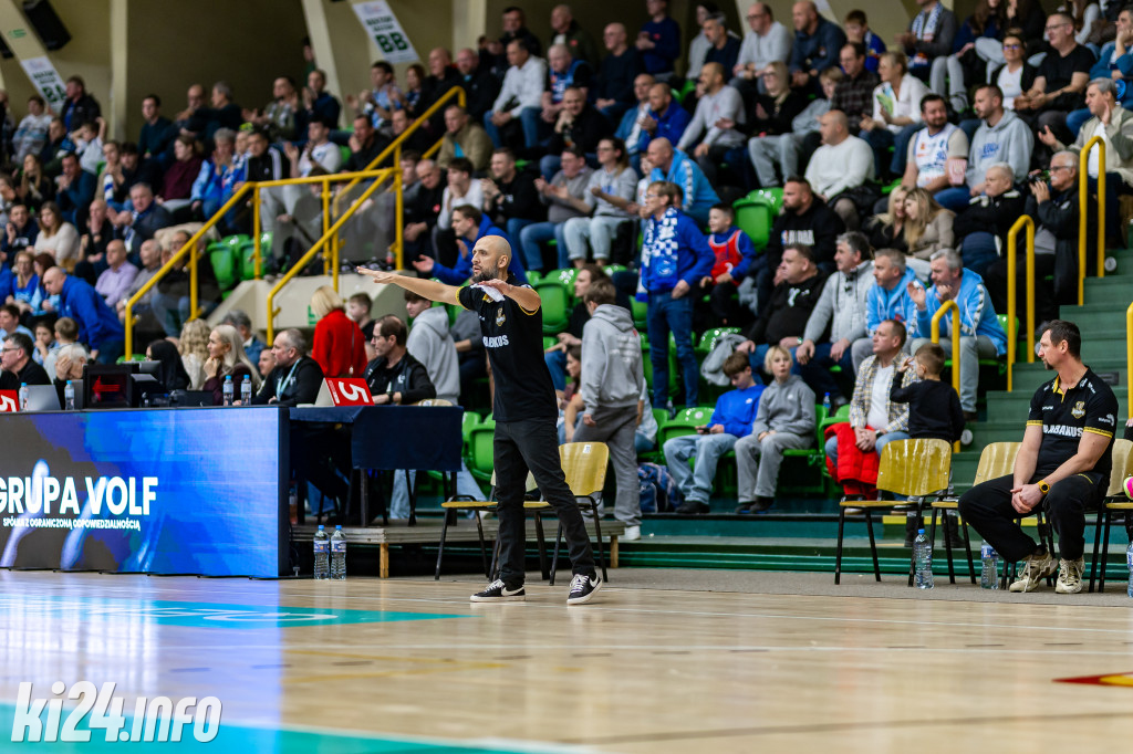 Noteć Inowrocław - Żubry Białystok | fot. Ł. Raczkowski